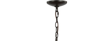 Selema 19" Iron Adjustable Ogee Lantern LED Pendant - JONATHAN Y